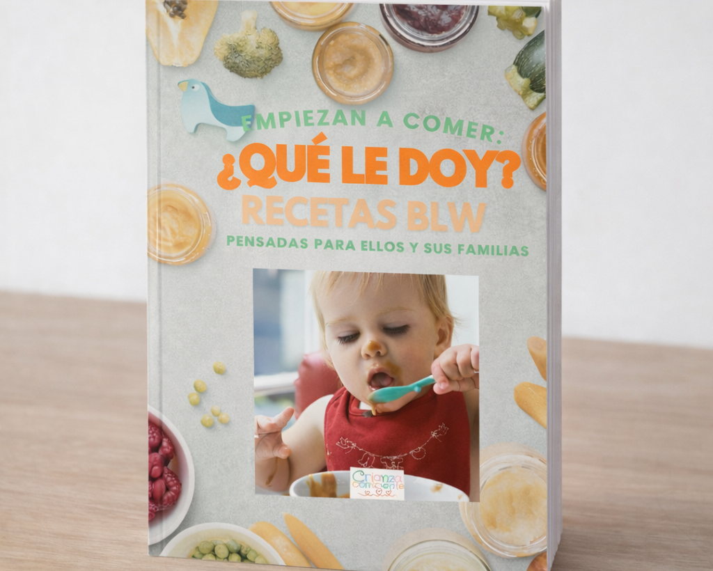 Empiezan a comer: ¿qué les doy?